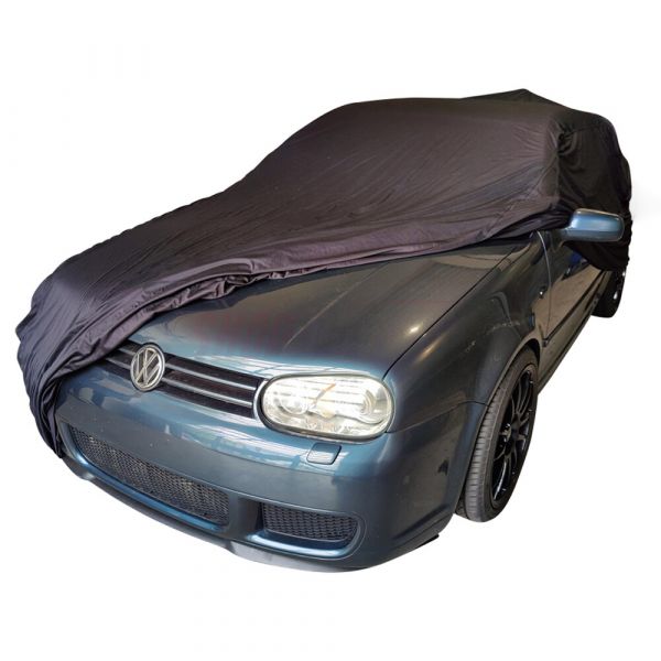  Star Cover indoor car cover fits Volkswagen Golf 7 GTI black  Garage cover Bespoke Perfect fit & tailor made cover : Automotive