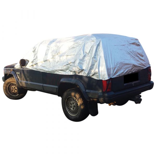Bâche de voiture adaptée à Jeep Grand Cherokee housse de voiture d