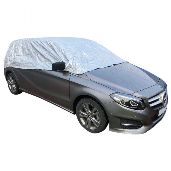 Half cover fits Mercedes-Benz B-Class (W246) 2011-2019 Compact car cover en  route or on the campsite