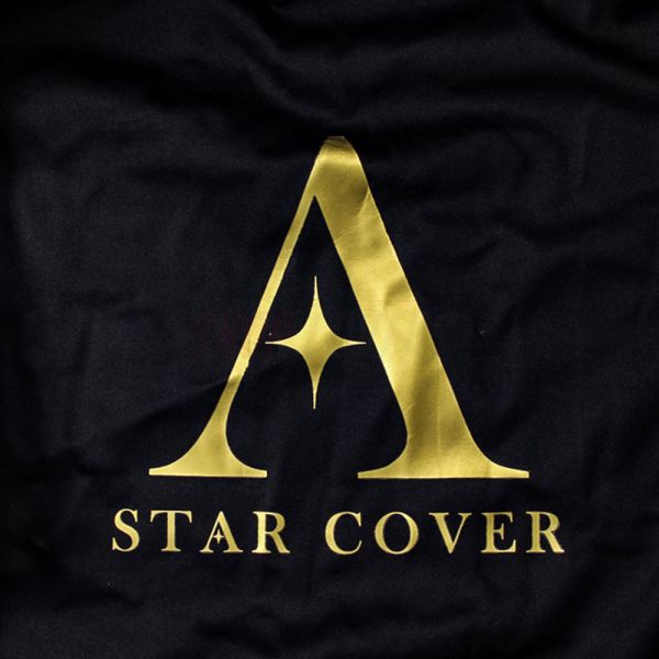  Star Cover Compatible avec Une bâche d'intérieur pour Morgan  Plus 6 Housse Rouge