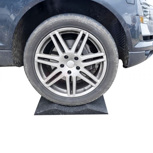 Car Tyre Protection Cushions - 40cm Width - Prevent Flat Spotting - 4 UNIT  SET