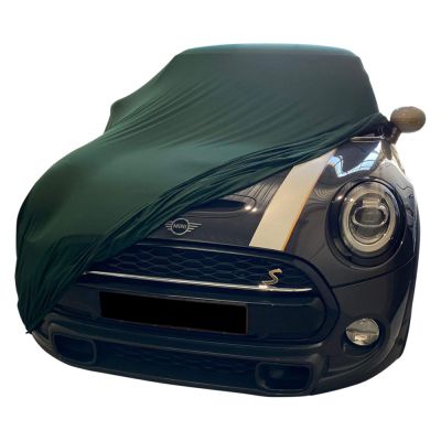 Half cover fits Mini R59 Roadster 2011-2015 Compact car cover en route or  on the campsite