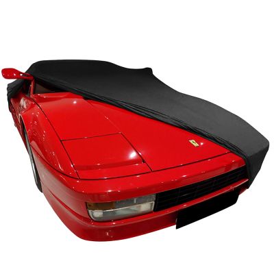 Bâche de voiture adaptée à Ferrari Roma Spider 2023-present housse d' intérieur avec poches de rétroviseurs € 195