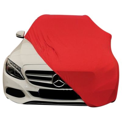 Star Cover AUTOABDECKUNG ROT Mercedes-Benz GLC Coupe SCHUTZHÜLLE