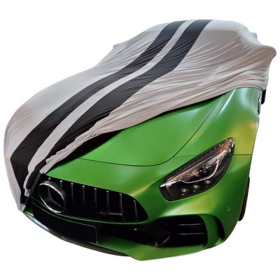 Outdoor Car Cover Waterproof For Mercedes-benz SLK R171, Car Cover  Waterproof Breathable, Full Body Winter Cover with Zip and Cotton Lined  Protection
