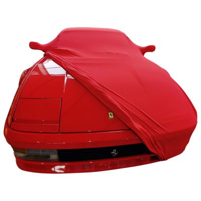 Autoabdeckung Ferrari 355 Spider - Jerseybezug Coverlux©: Gebrauch