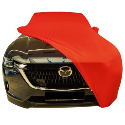 Vollgarage Anti-Frost mit Spiegeltaschen für Mazda 2