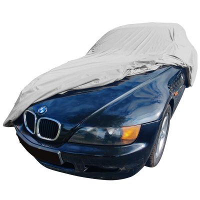 Auto Schutzgarage Nylon Halbgarage Größe XL blau passend für BMW 5er (F11)  Touring S-Drive ab 10/201, Zubehör
