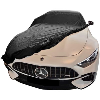  Dustproof Car Cover Outdoor for Mercedes-Benz EQA (H243)  Car  Cover - Frost Dust Water Resistent Waterproof Car Cover Scratch  Proof/Durable/Breathable Zip Cotton Lined Winter (Color : B1) : Automotive