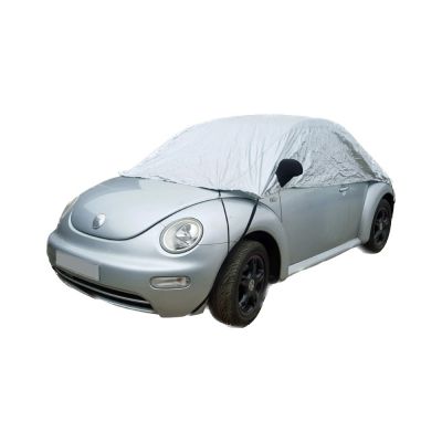Autoabdeckung passend für Volkswagen up! 2011-Heute Indoor mit  Spiegeltaschen € 150