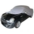  Star Cover Compatible avec Une bâche d'intérieur pour Mini  Roadster (R59) Housse avec Manchons de rétroviseurs Gris