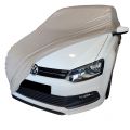 Bâche Voiture ImperméAble pour Volkswagen Polo 6 GTI Polo 4 Polo 5 Polo 5 GTI  Polo 6,Housse Voiture Protection UV Durable Contre Vent avec Bandes  Fluorescentes(Color:E,Size:Polo 4) : : Auto et Moto