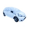 Waterproof Car Cover for Toyota Aygo/Aygo X, Car Cover Outdoor, Breathable  Large, Full Car Cover, High Stretch Sun UV Resistent Oxford With Zipper  (Color : 2, Size : WITH COTTON_AYGO) : 