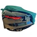 Custom indoor car cover fits Jaguar F-Type cabrio Goodwood Green now $ 309  Limited stock, OEM quality car cover, Original fit cover