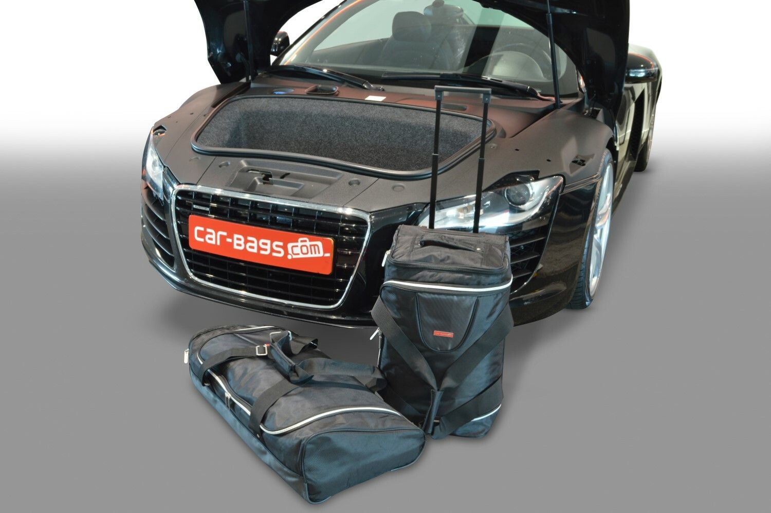 Audi R8 Spyder Roadster bag Luggage Baggage Case Set - models From 2015  only | High end upgrades at an affordable price in the United Kingdom from  a company with over 20 years of expertise