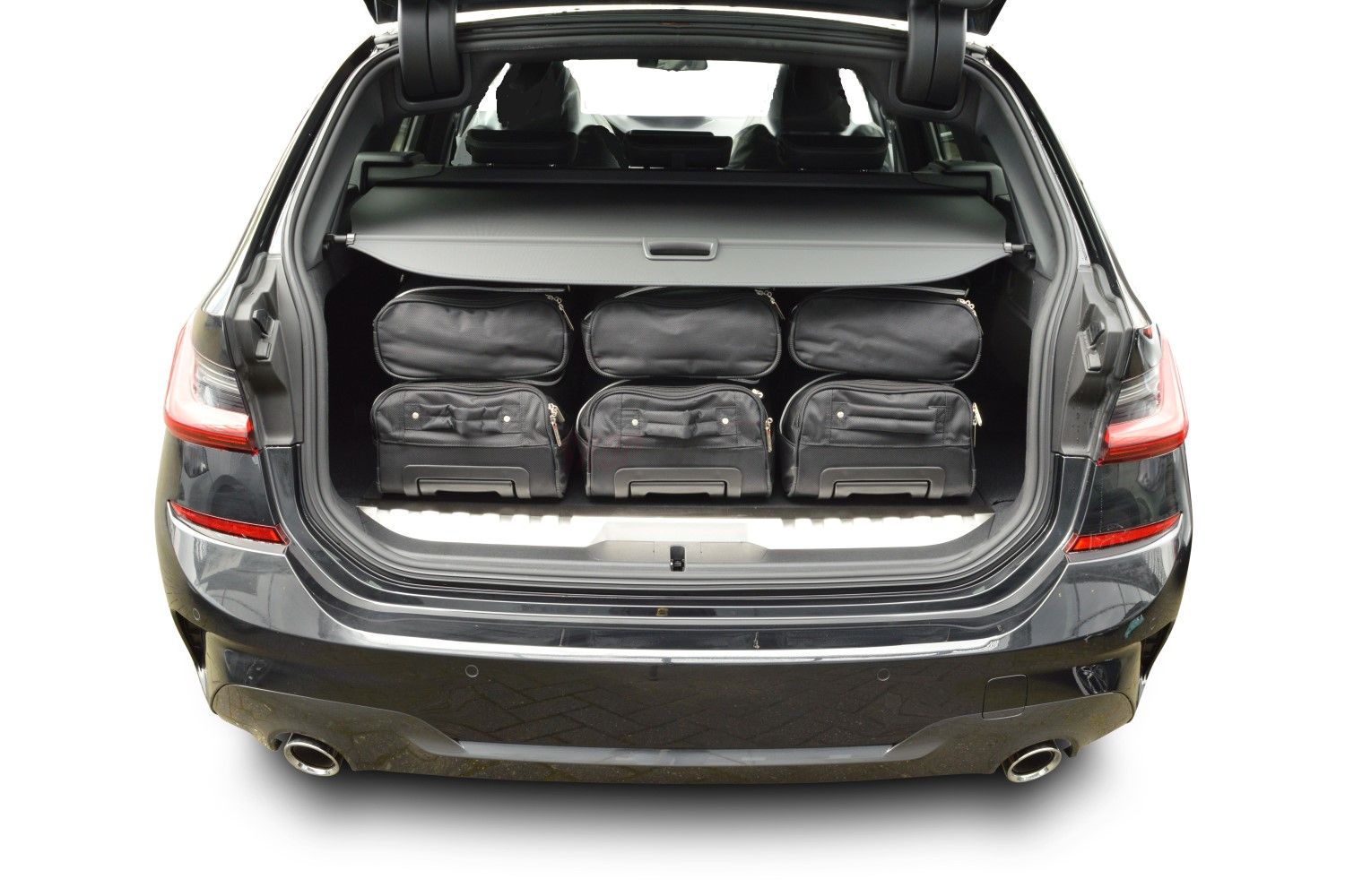 Reisetaschen Maßgeschneidert passend für BMW 3-Series Touring (G21)  2019-Heute (6 Tasschen), Kofferset, Optimale Passform € 379