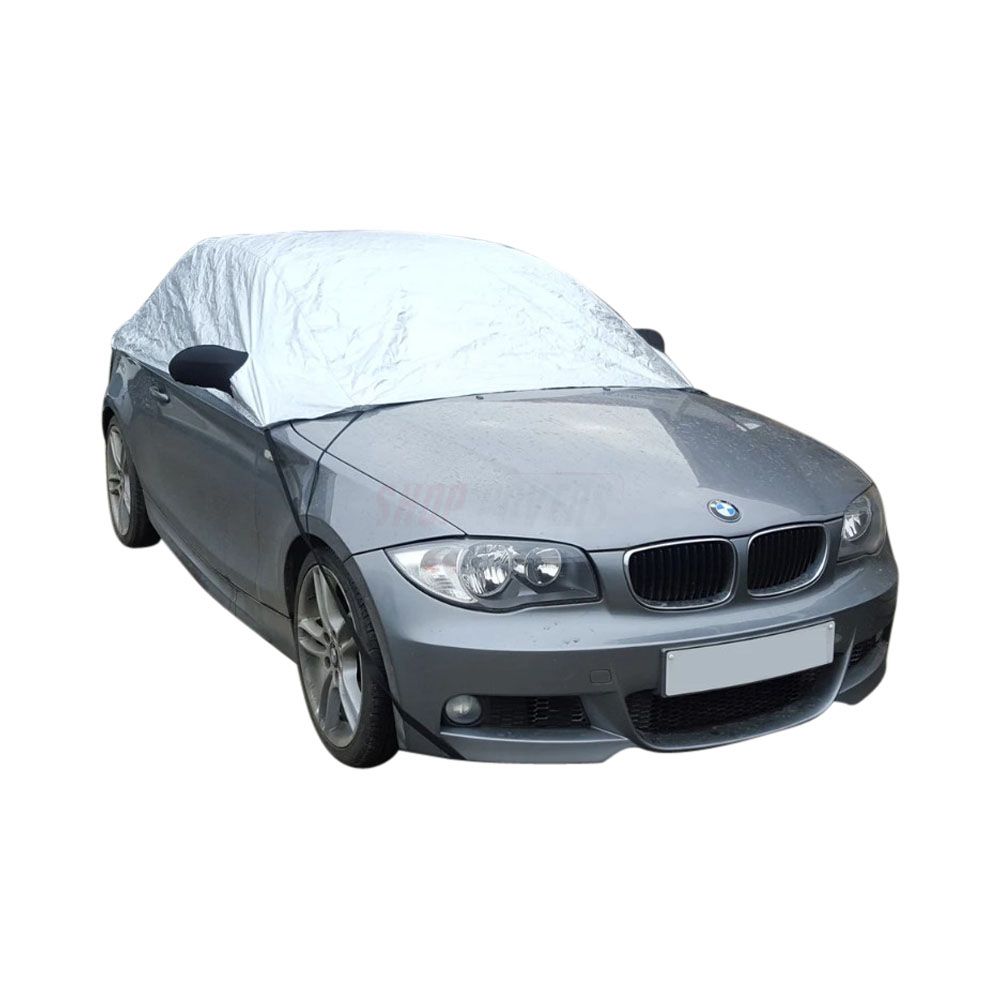 Bâche protection BMW Série 1 Coupé E82 - Housse Jersey Coverlux© : usage  garage
