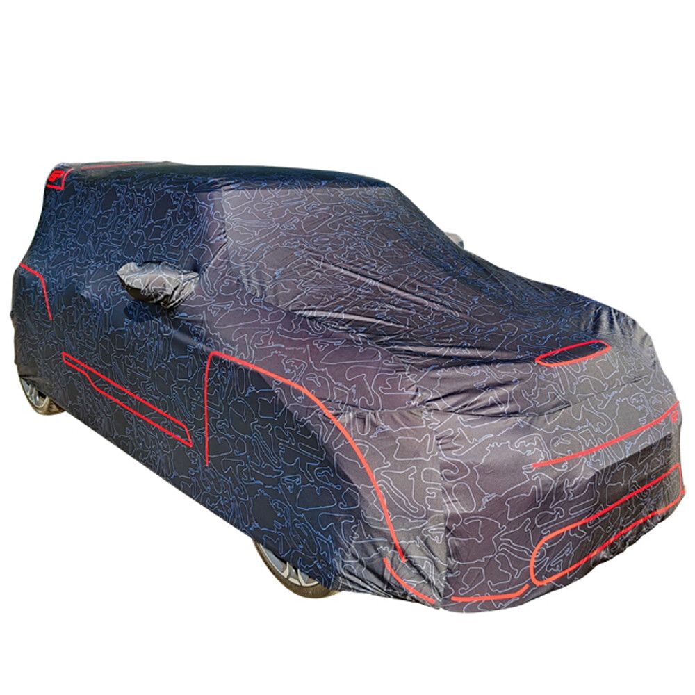 Genuine MINI - 82110421606 - Car Cover Black / Red : MINI GP - Outdoor -  (NO LONGER AVAILABLE) (82-11-0-421-606)