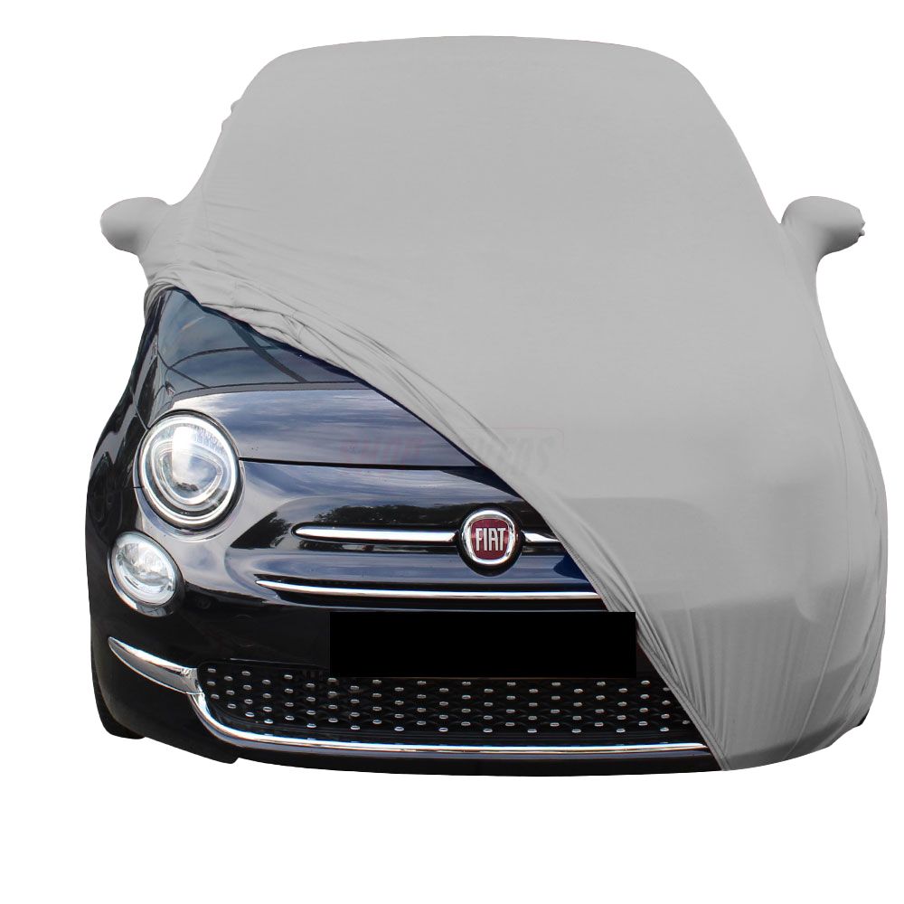 Bâche de protection intérieur Coverlux®+ (Jersey) Fiat 500 C Cabriolet