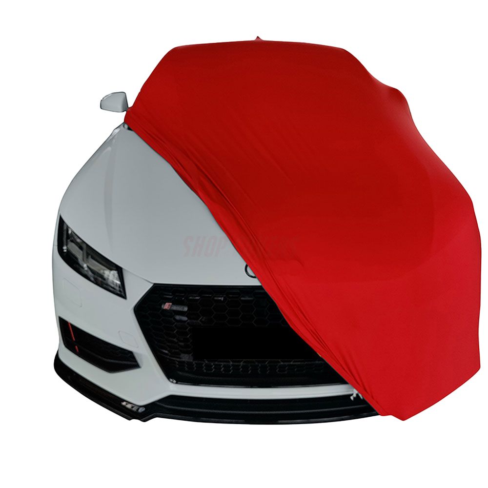 Car-Cover Satin Red für Audi TT 2
