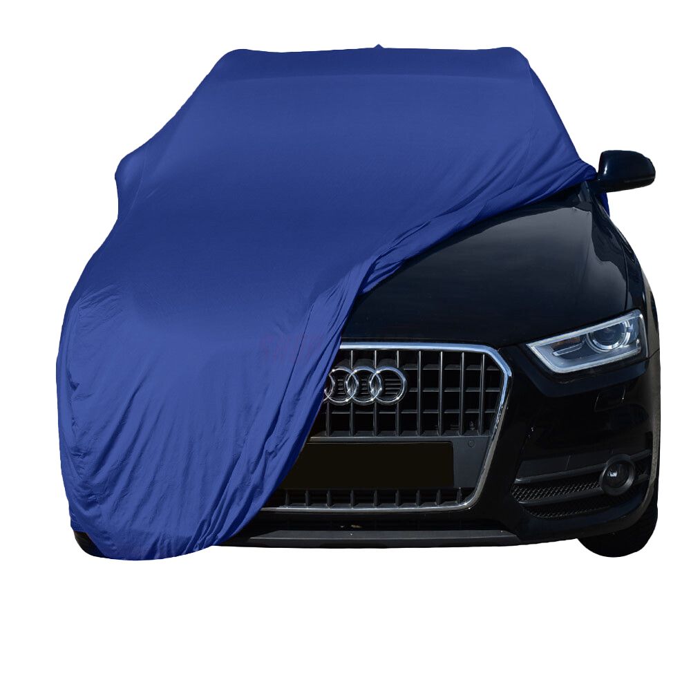 Indoor car cover fits Audi A5 Cabrio Bespoke Black GARAGE COVER