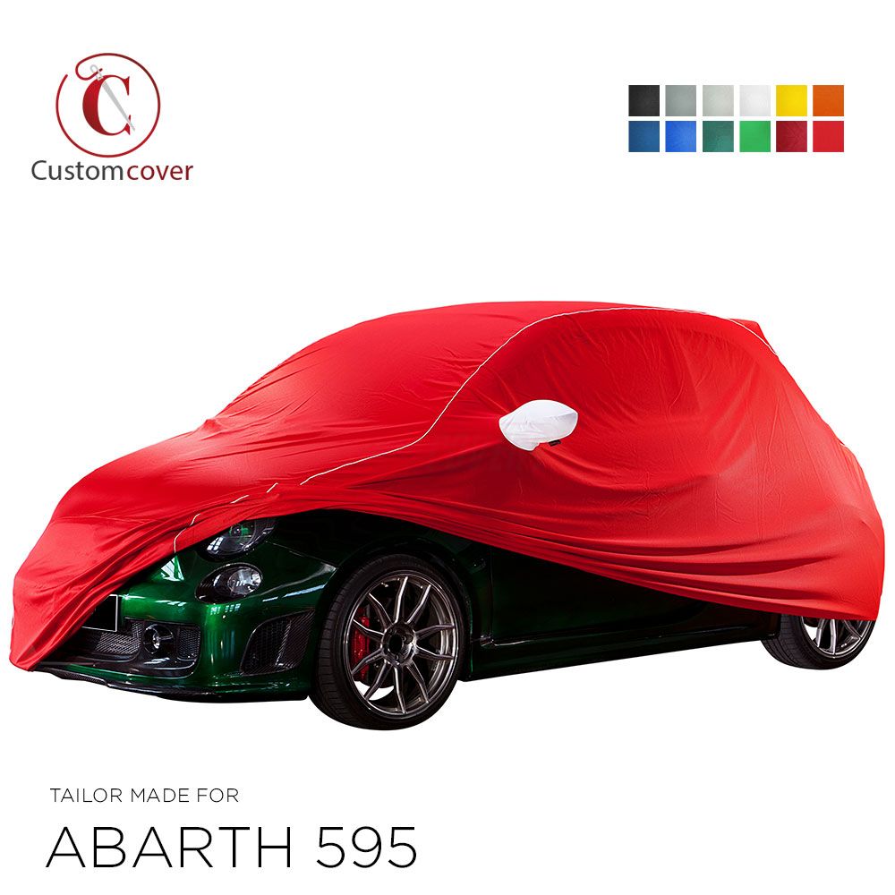 Custom Cover bâche adaptée à Abarth 500 / 595 housse de protection faites  sur-mesure avec