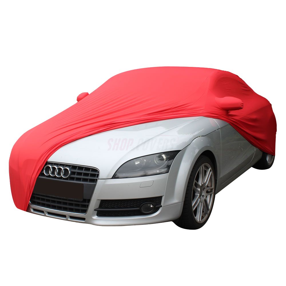 For Audi TT Satin Stretch Indoor Car Cover Custom Scratch Dust