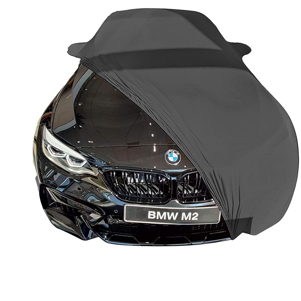 Indoor car cover fits BMW M2 (F87) 2015-2022 super soft now € 175 with  mirror pockets