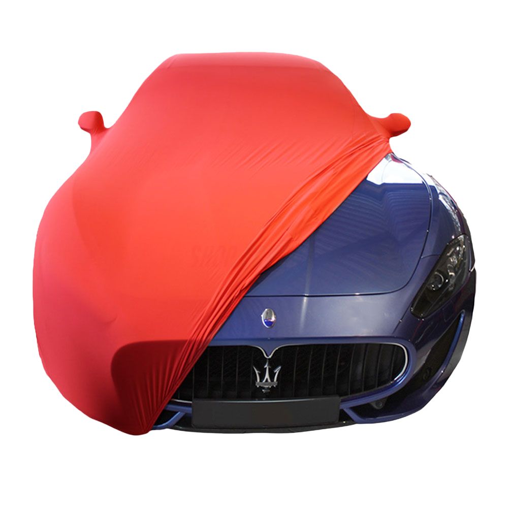 Autoabdeckung passend für Maserati GranCabrio 2010-Heute Indoor mit  Spiegeltaschen € 195