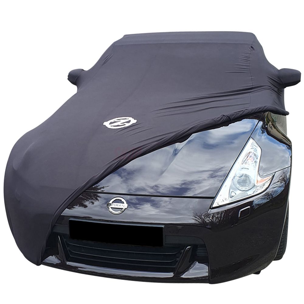 Indoor car cover fits Nissan 370Z 2008-2021 super soft now € 199.95 with  mirror pockets