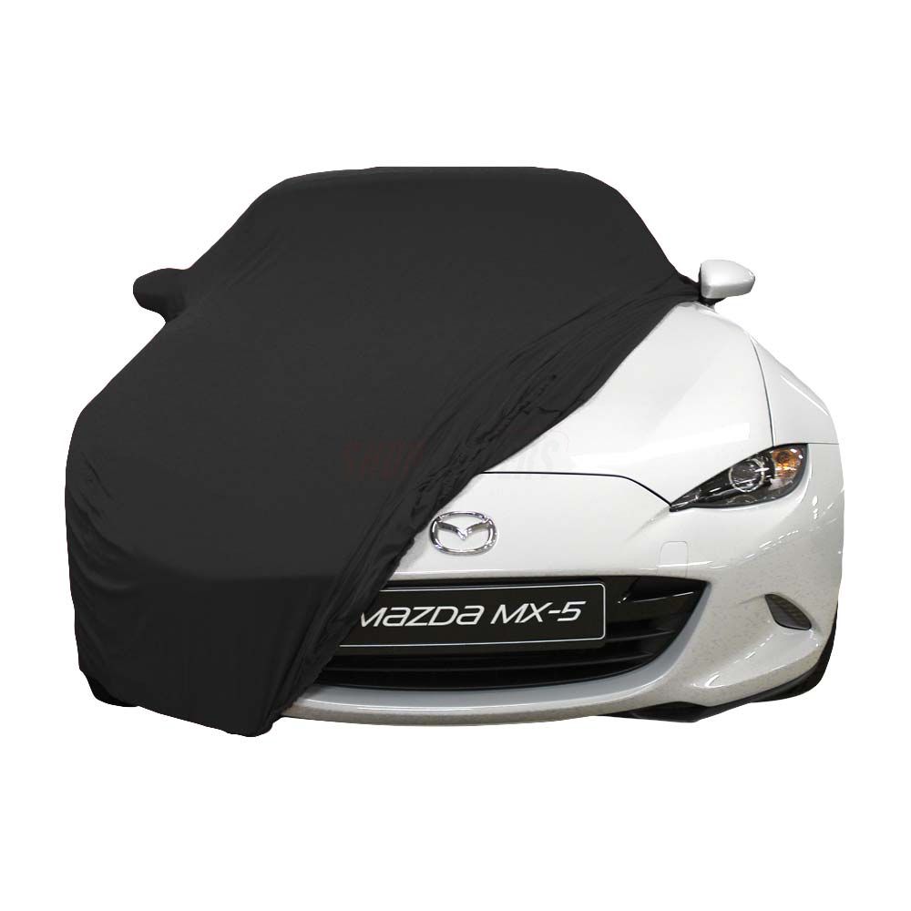 Bâche de voiture adaptée à Mazda MX-5 ND 2015-actuel housse d'intérieur  avec poches de rétroviseurs € 155