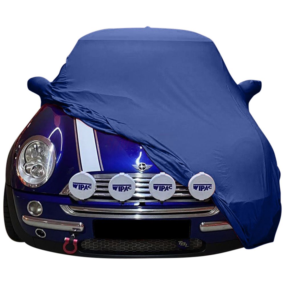 Indoor car cover Mini Cooper R50 with mirror pockets