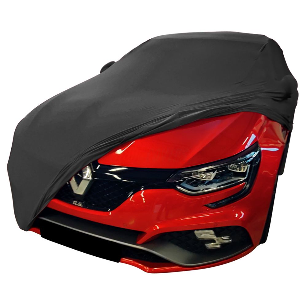 Indoor car cover Renault Megane RS with mirror pockets