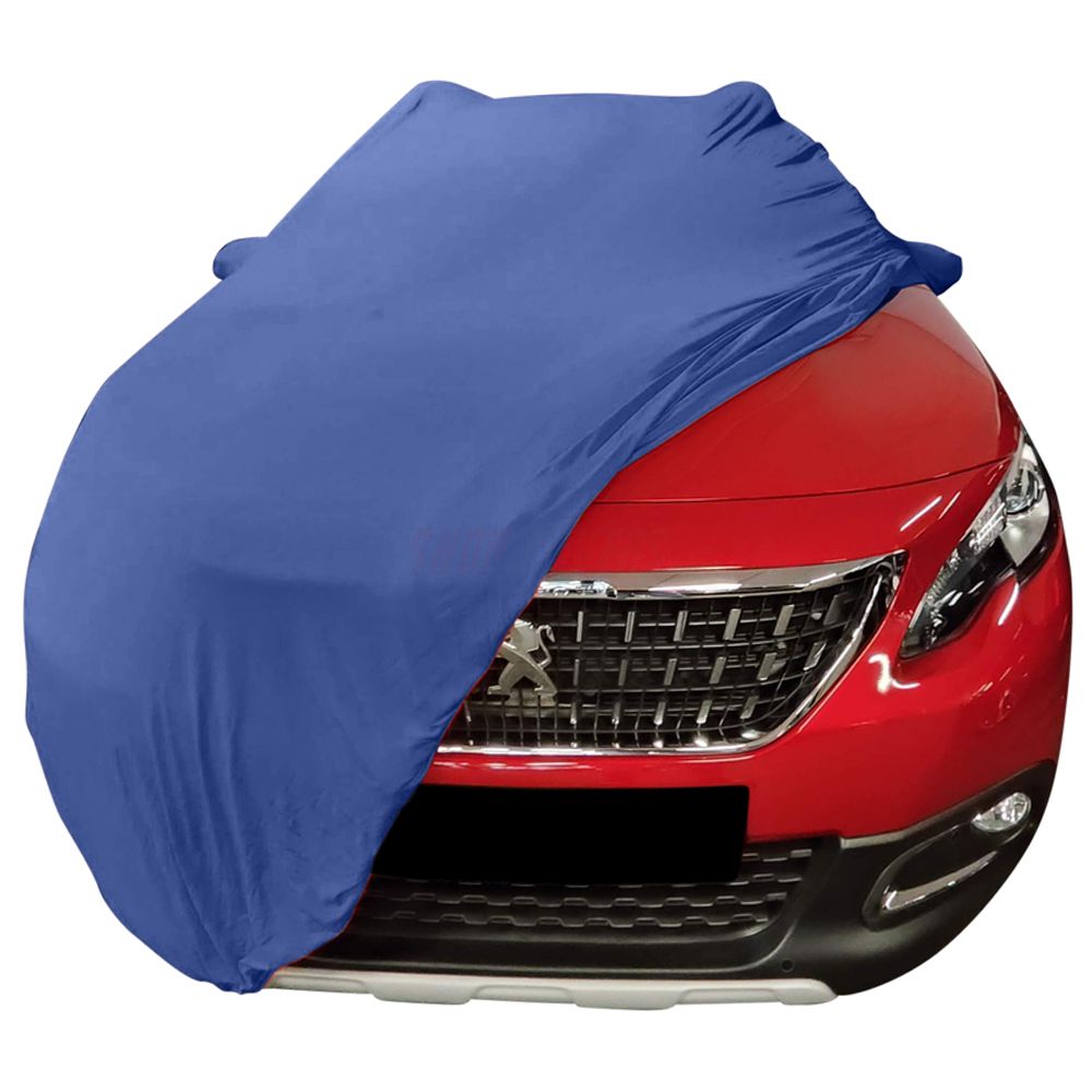 Indoor car cover fits Peugeot 2008 2013-present super soft now € 180 with  mirror pockets