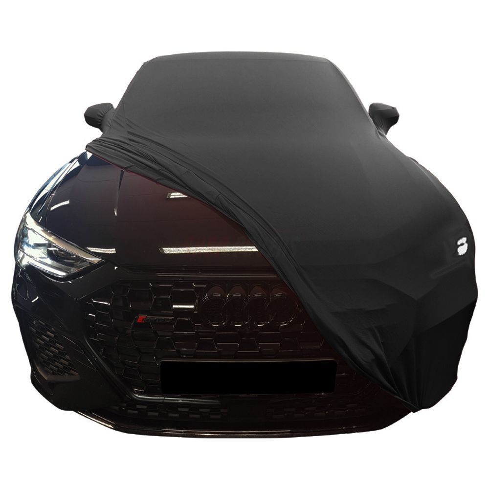Demi-bâche adaptée à Audi Q3 2018-actuel Housse de voiture compacte en  route ou au camping
