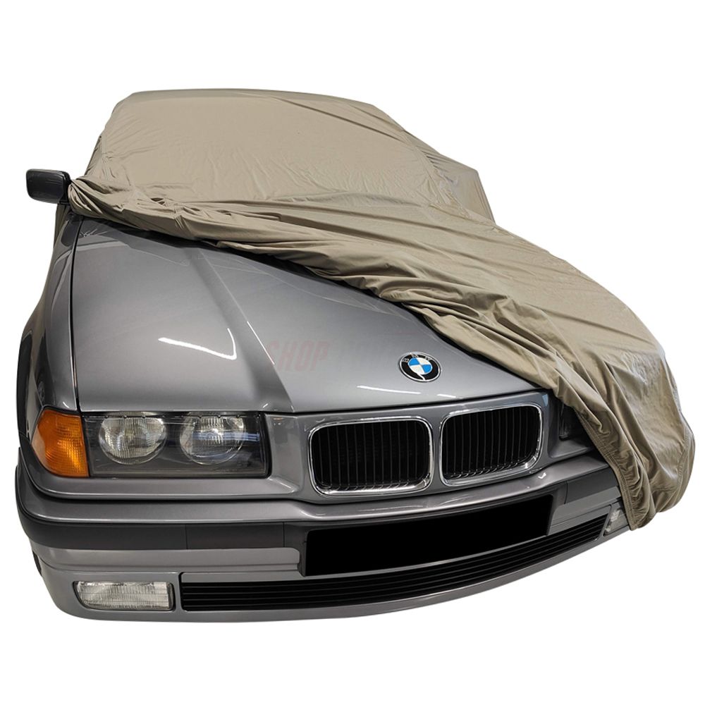 Outdoor car cover fits BMW 3-Series (E36) Sedan 100% waterproof now € 210