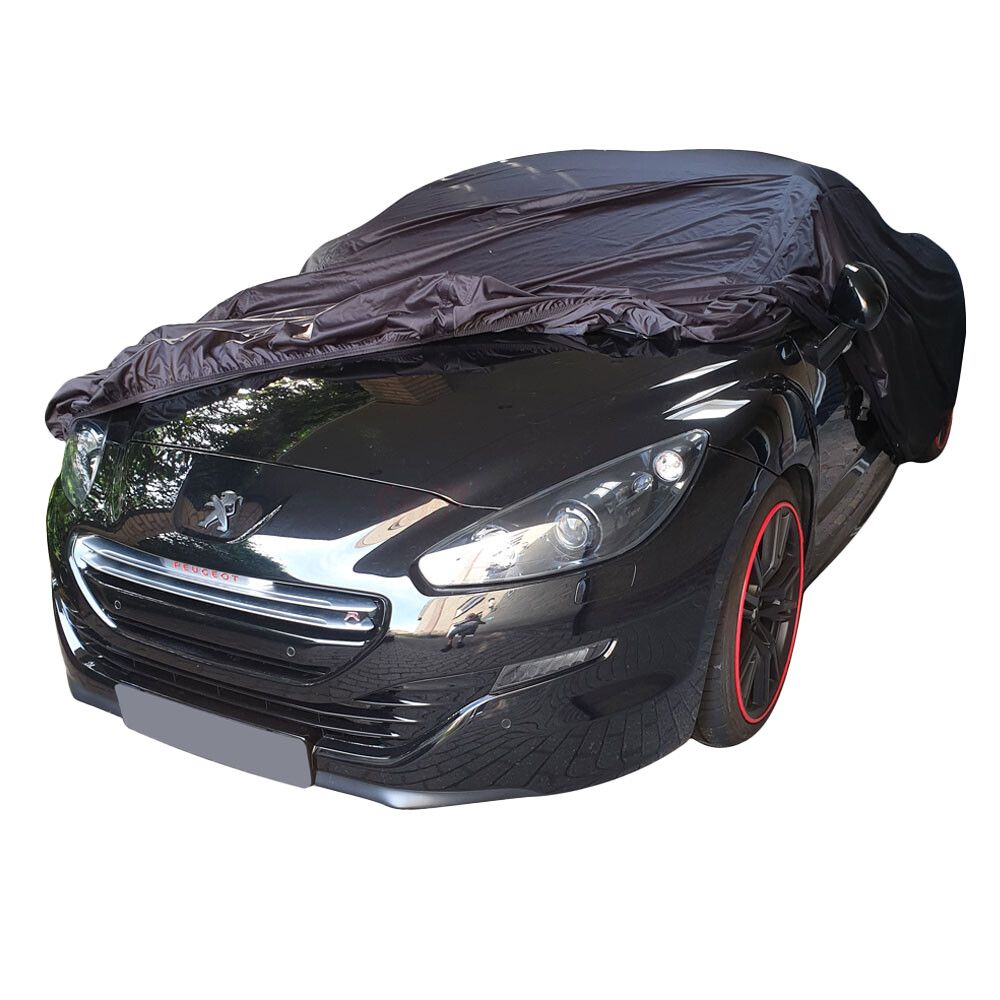 Für Peugeot 107 2005-2014 Autoabdeckung All Weather Light Halbgarage,  Wasserdichtes und kratzfestes Autozubehör, Staubdicht mit UV Schutz,B :  : Auto & Motorrad