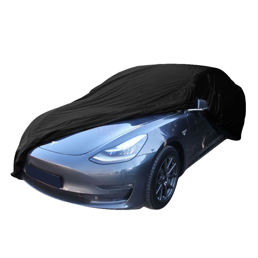 Bâche de voiture adaptée à Tesla Model 3 housse de voiture d