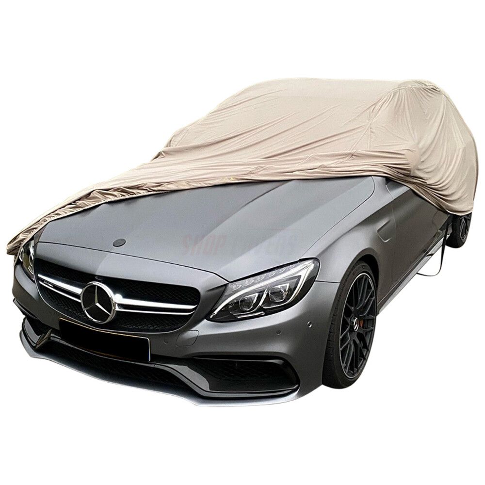 GTJF Hagelsichere Autoabdeckung Kompatibel Mit Mercedes Benz C