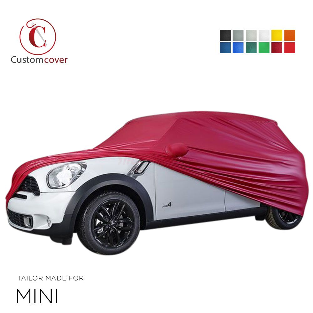 Maßangefertigt Auto Abdeckplane Kompatibel für Mini R57,Vollständige  Abdeckung für den Außenbereich Sonne Regen UV-Staub Allwetterschutz.