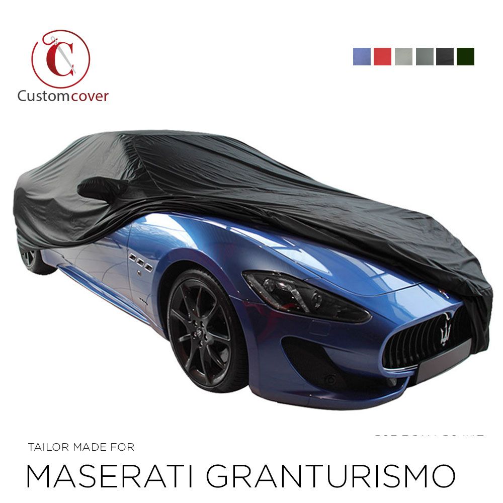 Housse voiture sur-mesure extérieur Maserati GranTurismo avec poches de  rétroviseurs