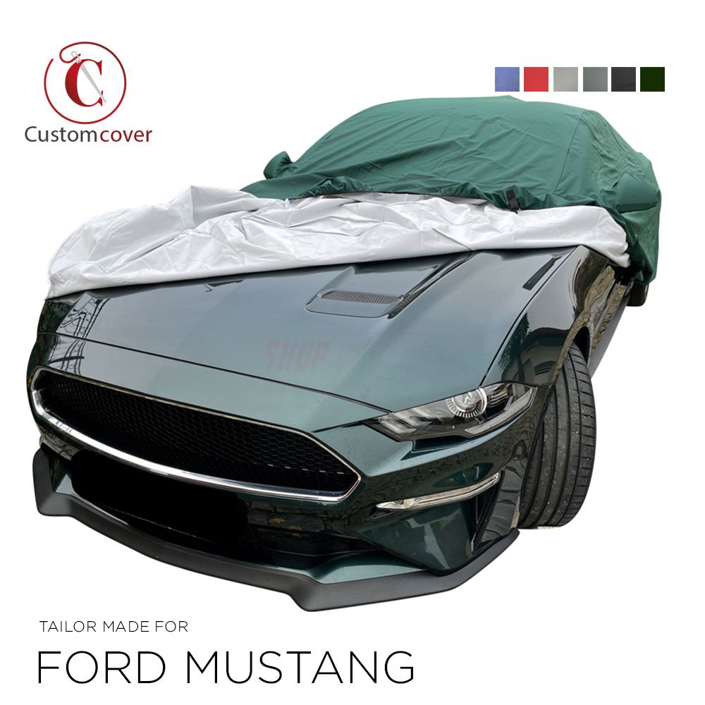  Bâche Voiture Extérieur pour Ford Mustang 6 2018