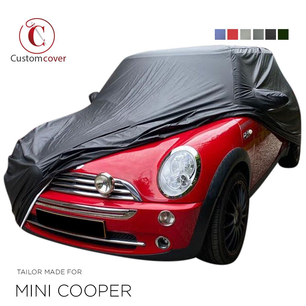 Bâche d'extérieure adaptée à Mini Cooper cabrio housse de voiture faites  sur mesure Custom Cover