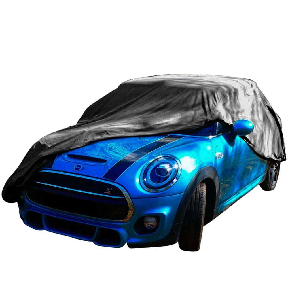 Car Cover for 2014-2024 Mini Cooper/Cooper S/Hardtop/Clubman/Countryman 4  Door, Waterproof All-Weather Protection Full Cooper Car Cover with Cotton  Lining and Zipper Door-Black : Automotive 