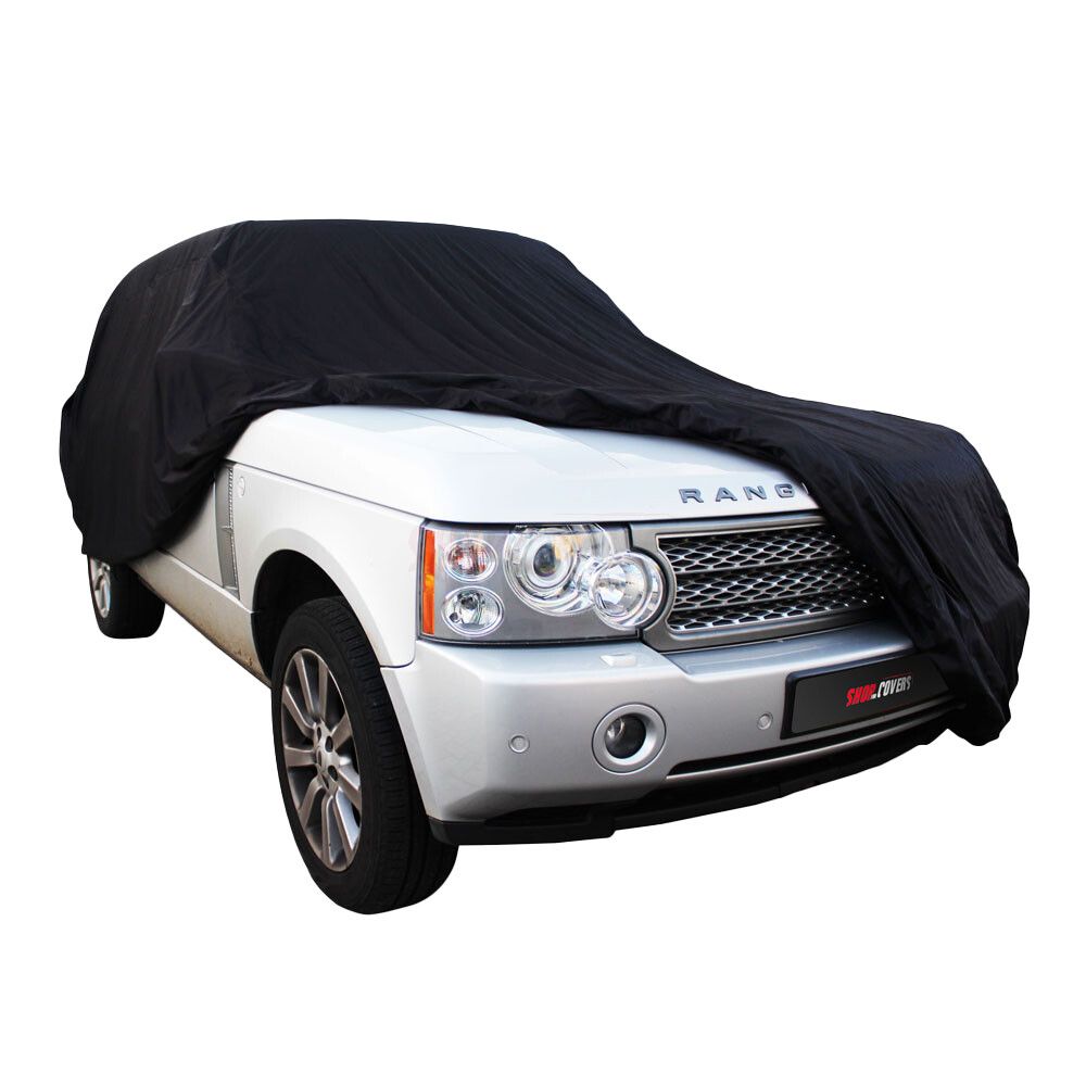 Bache pour 𝗟𝗮𝗻𝗱 𝗥𝗼𝘃𝗲𝗿 Range Rover Sport L494 2013-2022, Ciel Bleu  et Nuages ​​Blancs Housse de Voiture complète Housse de Voiture extérieure