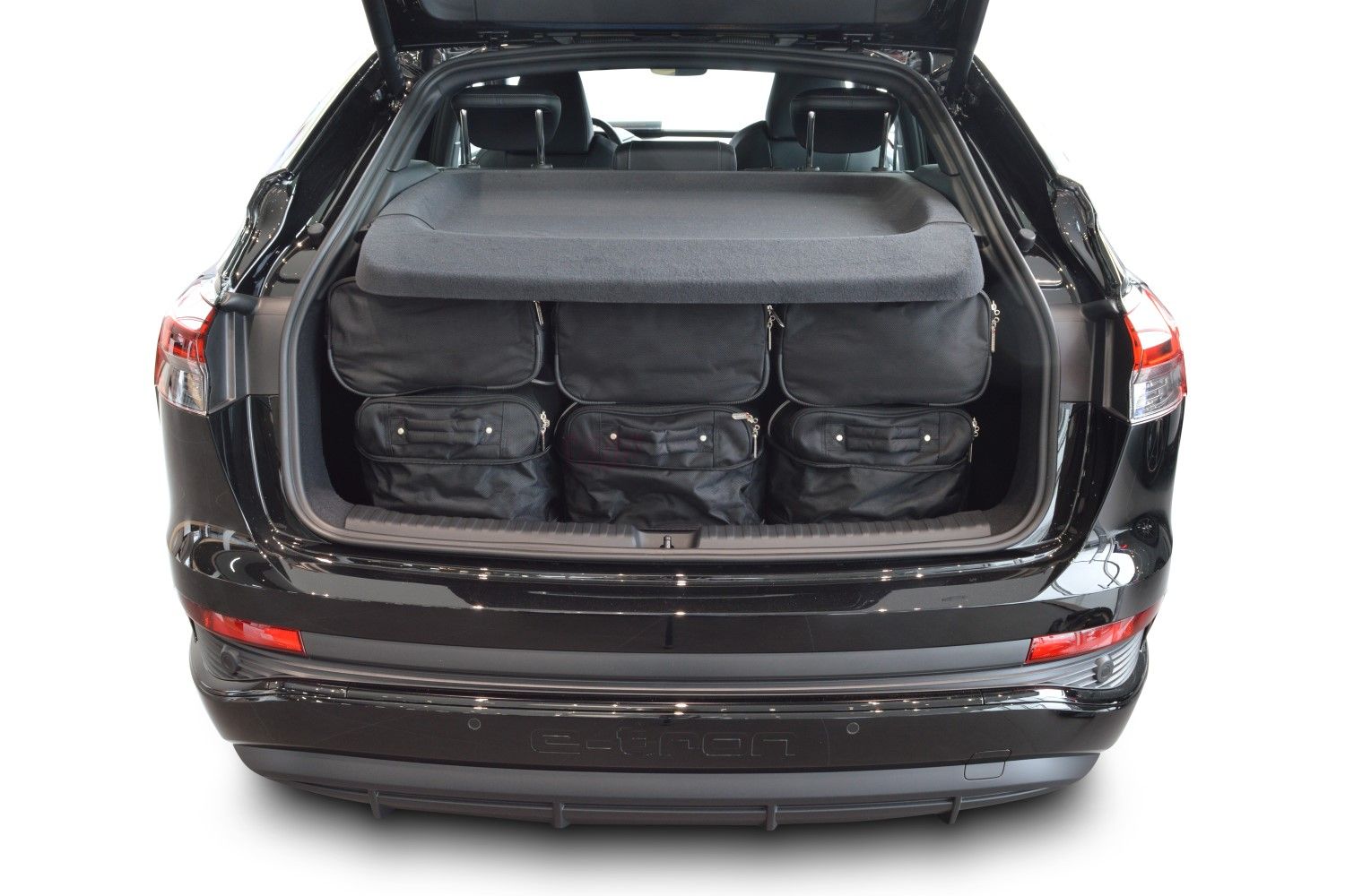 Reisetaschen Maßgeschneidert passend für Audi Q4 Sportback e-tron (FZ)  2021-Heute (6 Tasschen), Kofferset, Optimale Passform € 397