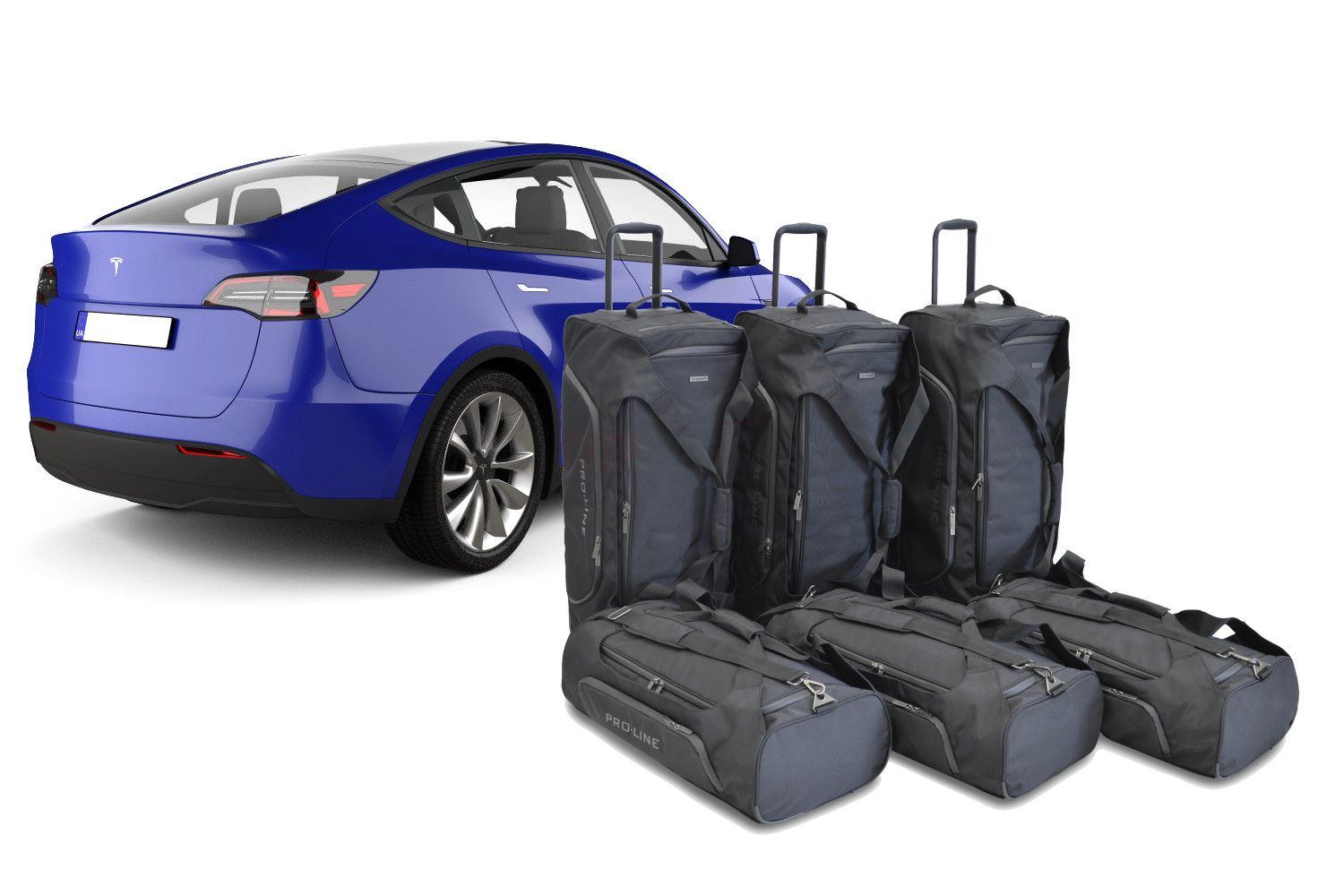 Tesla suitcase cheap