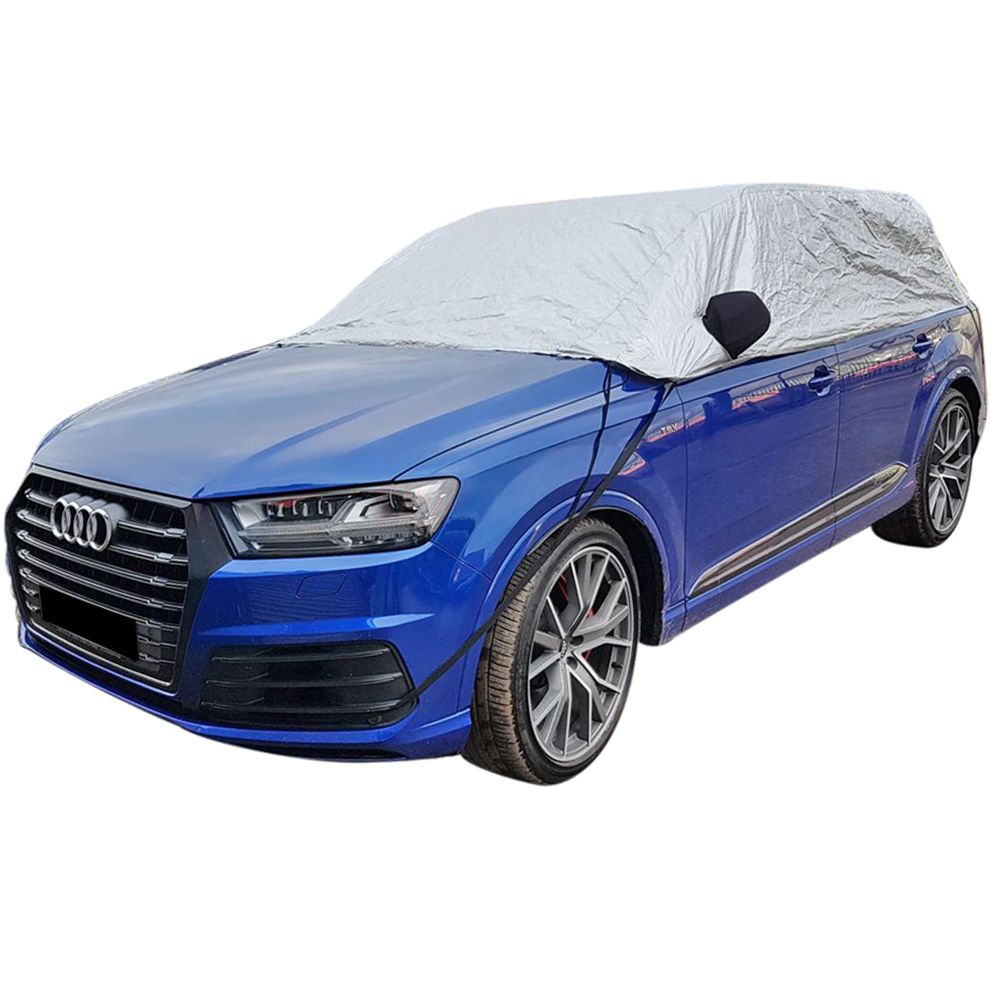 Half cover fits Audi Q7 2015-present Compact car cover en route or on the  campsite