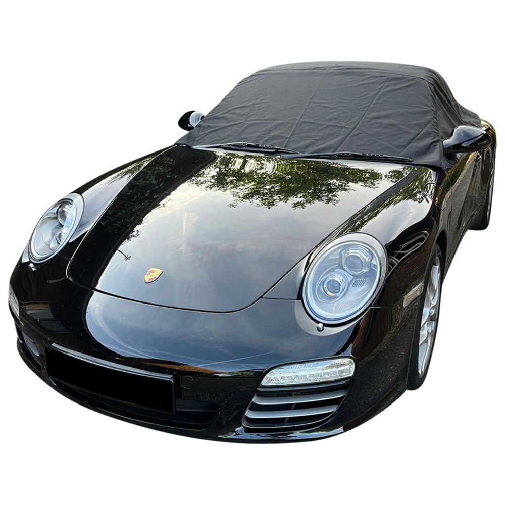 Cabrio-Verdeckschutzabdeckung passend für Porsche 911 (997) Halbdeckung für  den Außenbereich