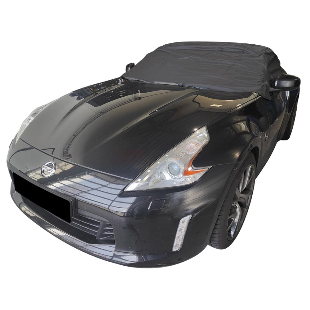 Convertible top cover fits Nissan 370Z convertible hood protection cover  for outdoor use